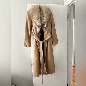 Zara Manteco Wool Coat